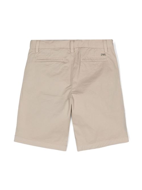 Bermuda bambino Emporio Armani beige EMPORIO ARMANI KIDS | 8N4S604N6YZ01M5